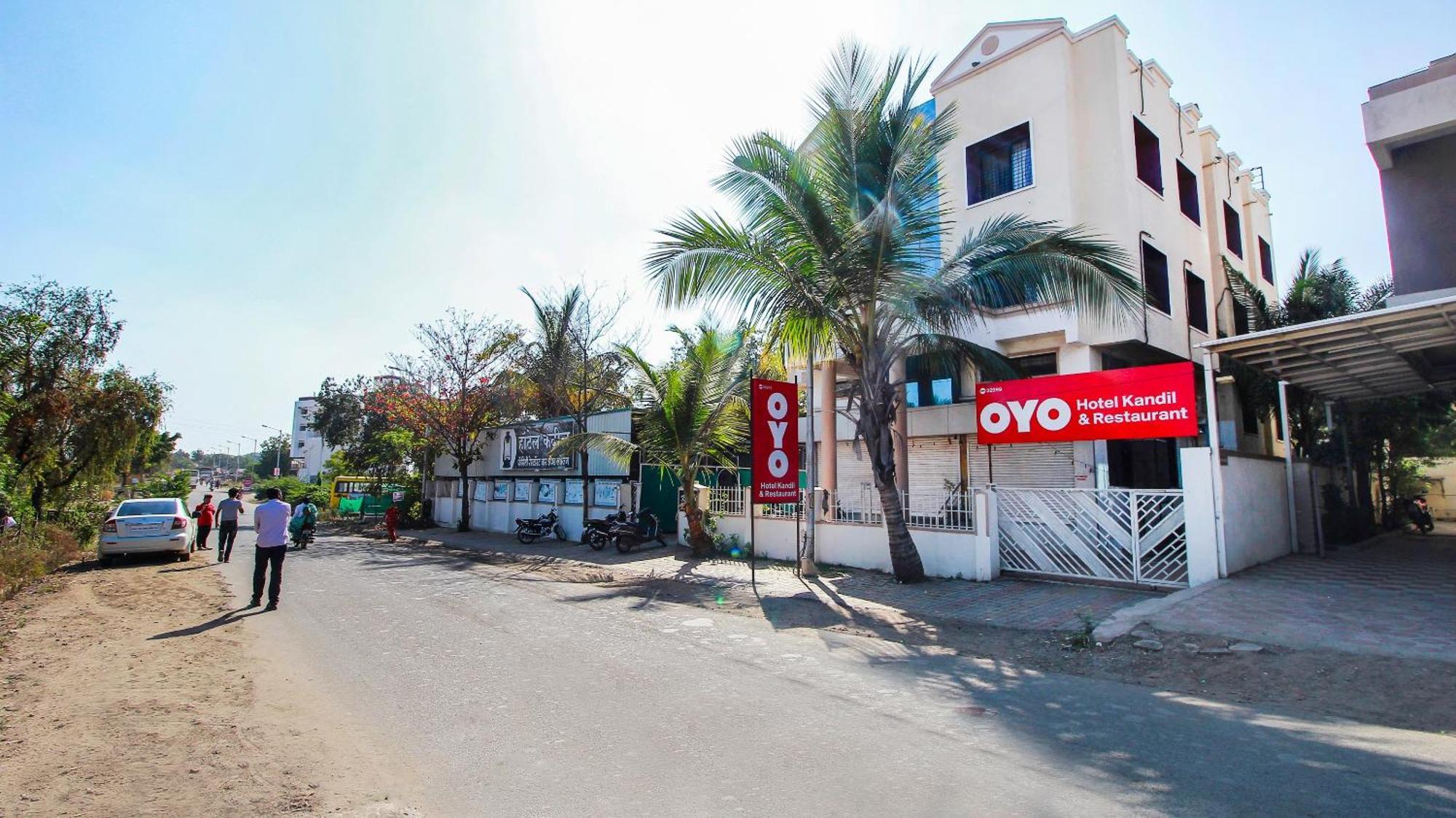 Oyo Hotel Kandil Jogeshwari Extérieur photo